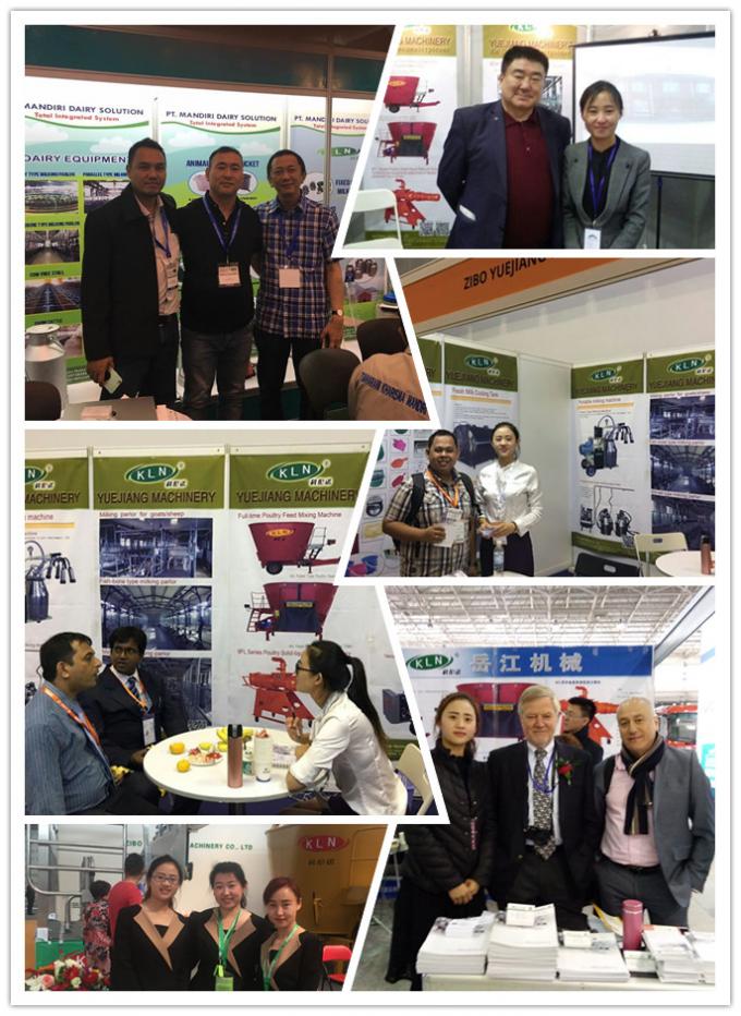 डेयरी फार्म बकरी दूध देने की मशीनें स्टेनलेस स्टील दूध देने वाली प्रणाली 9