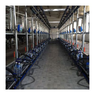 इलेक्ट्रिक 180v हेरिंगबोन मिल्किंग पार्लर स्वचालित गाय मिल्किंग मशीन