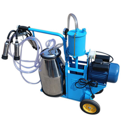 डेयरी फार्म के लिए 110V 12 गाय / हिर पिस्टन मिलिंग मशीन