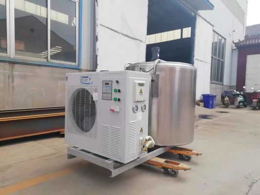 डेयरी फार्म के लिए स्टेनलेस स्टील 304 थोक 8000 लीटर दूध का टैंक