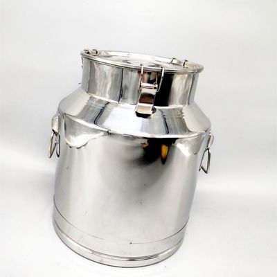 20L Ss201 स्टेनलेस स्टील 1.0mm मोटाई सील बैरल दूध कर सकते हैं