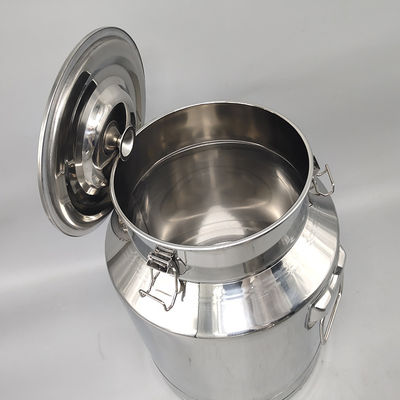 20L Ss201 स्टेनलेस स्टील 1.0mm मोटाई सील बैरल दूध कर सकते हैं