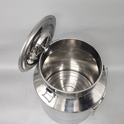 20L 304 स्टेनलेस स्टील 0.8 मिमी मोटाई-उद्देश्य भंडारण दूध कर सकते हैं
