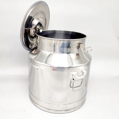 25L स्टोर और परिवहन दूध मोटाई 0.8 मिमी भंडारण दूध कर सकते हैं