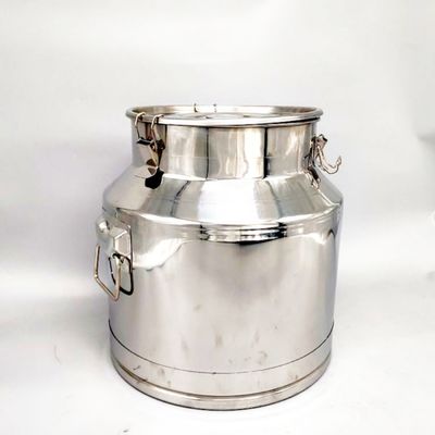 25L स्टोर और परिवहन दूध मोटाई 0.8 मिमी भंडारण दूध कर सकते हैं