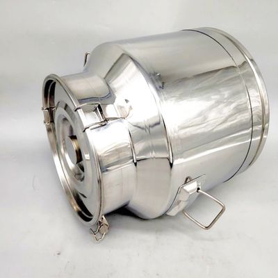 25L स्टोर और परिवहन दूध मोटाई 0.8 मिमी भंडारण दूध कर सकते हैं
