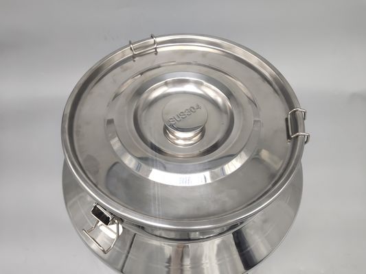 25L स्टोर और परिवहन दूध मोटाई 0.8 मिमी भंडारण दूध कर सकते हैं