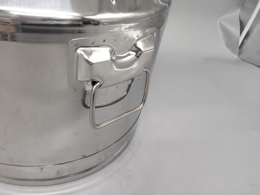 25L स्टोर और परिवहन दूध मोटाई 0.8 मिमी भंडारण दूध कर सकते हैं