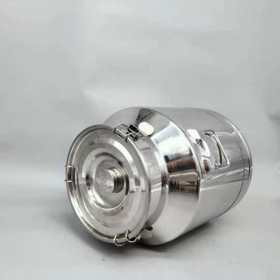 भंडारण परिवहन 25L स्टेनलेस स्टील दूध 30.5 सेमी * 44.9 सेमी कर सकते हैं