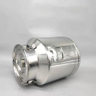 भंडारण परिवहन 25L स्टेनलेस स्टील दूध 30.5 सेमी * 44.9 सेमी कर सकते हैं