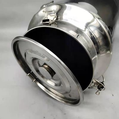 भंडारण परिवहन 25L स्टेनलेस स्टील दूध 30.5 सेमी * 44.9 सेमी कर सकते हैं