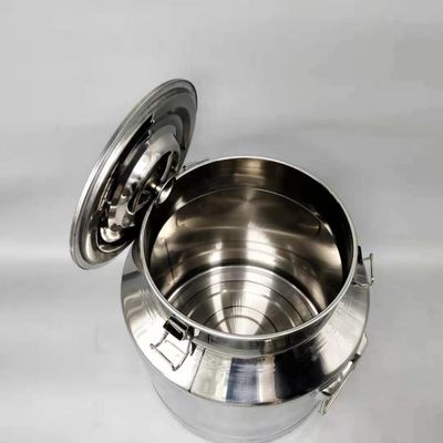 भंडारण परिवहन 25L स्टेनलेस स्टील दूध 30.5 सेमी * 44.9 सेमी कर सकते हैं