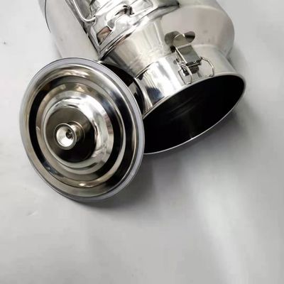 भंडारण परिवहन 25L स्टेनलेस स्टील दूध 30.5 सेमी * 44.9 सेमी कर सकते हैं