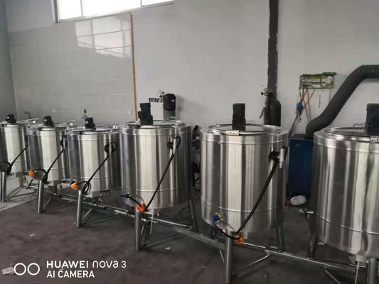 होम इलेक्ट्रिक 30L मिल्क पाश्चराइजर मशीन 304 स्टेनलेस स्टील