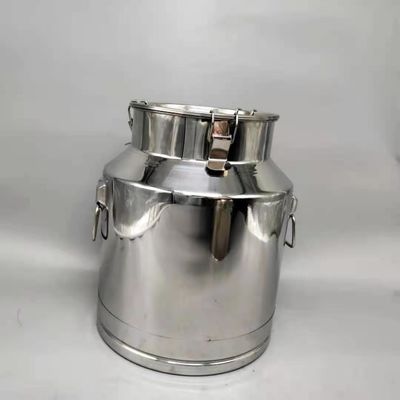 30L सोयाबीन भिगोने वाला दूध कूलर टैंक स्टेनलेस स्टील बाल्टी फार्म सील दूध के डिब्बे