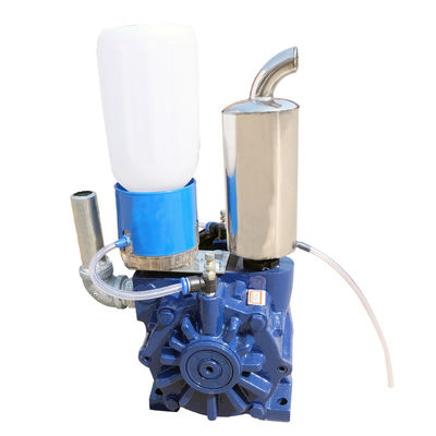 1400Rpm 1.1Kw रोटरी फलक वैक्यूम पंप कॉम्पैक्ट प्रकार