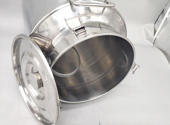 40L स्वस्थ होटल कवर के साथ सील स्टेनलेस स्टील के दूध का उपयोग करता है