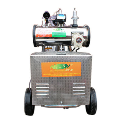 नकारात्मक दबाव 170L / मिनट गाय मिलिंग मशीन SS304 सामग्री