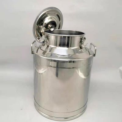 70L नो रस्ट ऑलिव ऑयल स्टेनलेस स्टील मिल्क टैप के साथ पेल बैरल सील कर सकता है