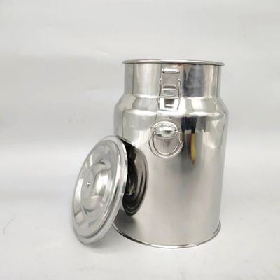 सुपर मोटी 0.8 मिमी स्टेनलेस स्टील दूध छोटे 8L सील भंडारण कर सकते हैं