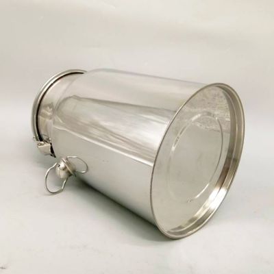 सुपर मोटी 0.8 मिमी स्टेनलेस स्टील दूध छोटे 8L सील भंडारण कर सकते हैं