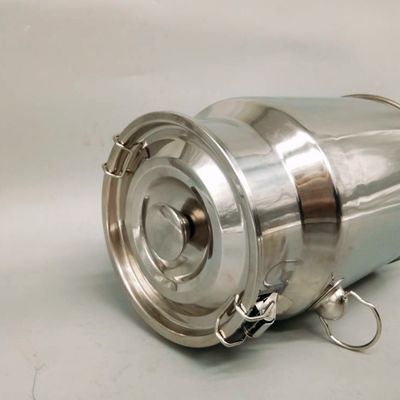 सुपर मोटी 0.8 मिमी स्टेनलेस स्टील दूध छोटे 8L सील भंडारण कर सकते हैं