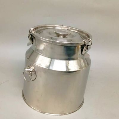 होम ब्रूइंग लिड फार्म मिल्क स्टोरेज के साथ 9L एसएस स्टोरेज बैरल