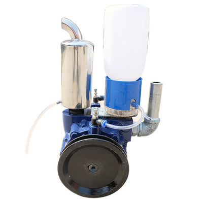 220V 90Kpa रोटरी फलक वैक्यूम पंप स्विच बेल्ट ड्राइव