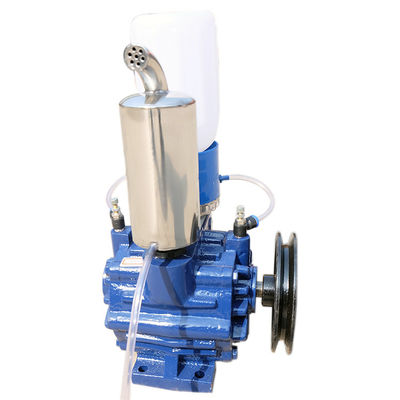220V 90Kpa रोटरी फलक वैक्यूम पंप स्विच बेल्ट ड्राइव