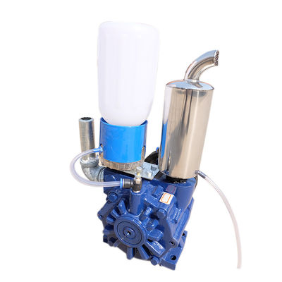 220V 90Kpa रोटरी फलक वैक्यूम पंप स्विच बेल्ट ड्राइव