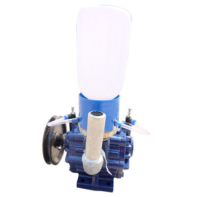 220V 90Kpa रोटरी फलक वैक्यूम पंप स्विच बेल्ट ड्राइव