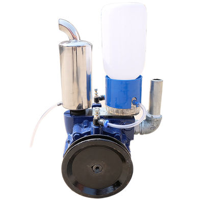 220V 90Kpa रोटरी फलक वैक्यूम पंप स्विच बेल्ट ड्राइव
