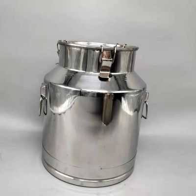 20 लीटर पोर्टेबल प्रयुक्त जैतून भंडारण पोलिश डेयरी स्टेनलेस स्टील दूध ढक्कन के साथ कर सकते हैं