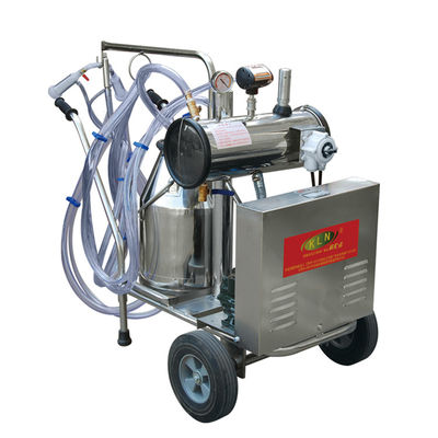 इलेक्ट्रिक मोटर के साथ गैस स्पंदन 110V गाय मिल्किंग मशीन