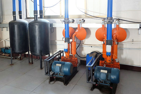 कम शोर 1.5KW हेरिंगबोन मिल्किंग पार्लर इलेक्ट्रिक उपकरण