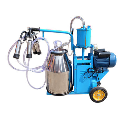 डेयरी फार्म के लिए 110V 12 गाय / हिर पिस्टन मिलिंग मशीन