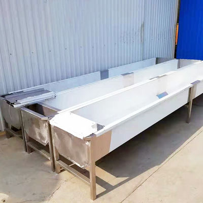 स्टेनलेस स्टील 100KG गाय पीने गर्त अनुकूलित लंबे