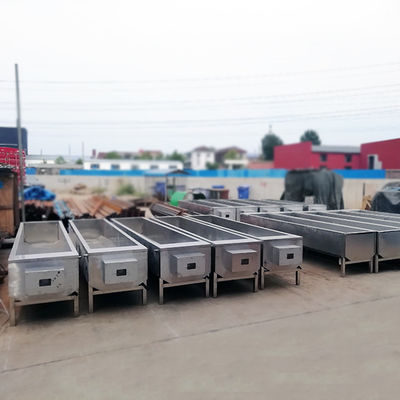1.5KW 1m पशु पेय गर्त स्टेनलेस स्टील जल कुंड