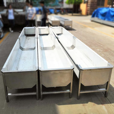 1.5KW 1m पशु पेय गर्त स्टेनलेस स्टील जल कुंड