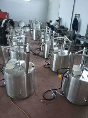 3kw छोटे दूध पाश्चराइजर मशीन खाद्य ग्रेड स्टेनलेस स्टील