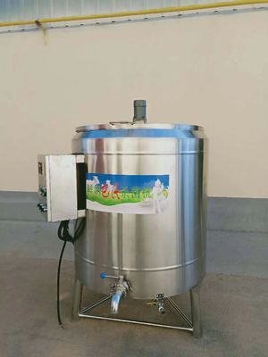 220V 50 हर्ट्ज दूध पाश्चराइज़र मशीन SUS304 50 डिग्री 99 डिग्री