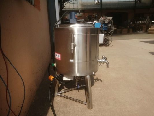बछड़ा बकरी होम 100 लीटर औद्योगिक मिनी दूध पाश्चराइज़र उच्च कुशल