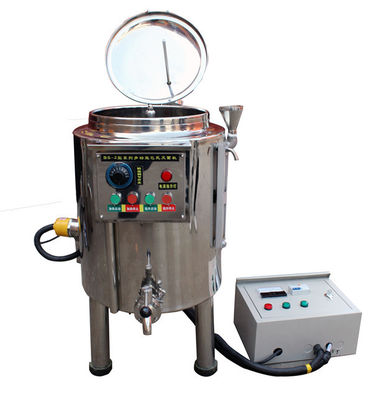 मिक्सर के साथ 50L-500L नई प्रकार गाय बकरी का दूध पाश्चराइज़र मशीन