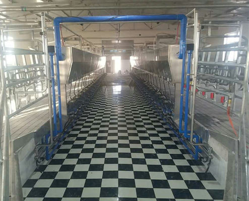 प्लांट बकरी गाय हेरिंगबोन मिल्किंग पार्लर इलेक्ट्रॉनिक मीटर उपकरण