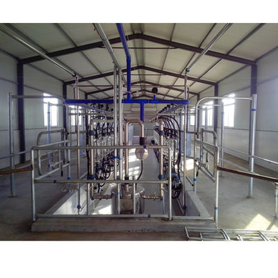 स्वचालित डेयरी फार्म उपकरण हेरिंगबोन मिल्किंग पार्लर प्लांट बकरी गाय मशीन
