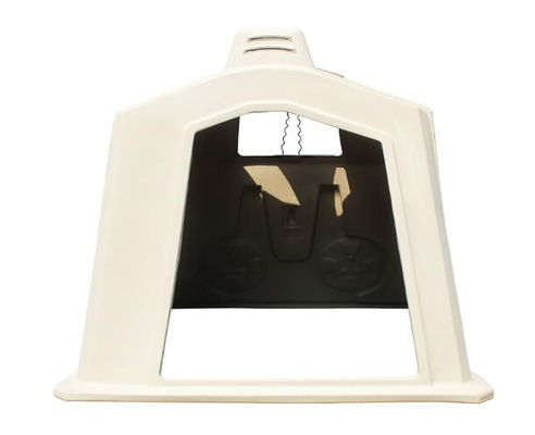 डेयरी फार्म पॉलीथीन प्लास्टिक बछड़ा आश्रयों गाय शेड कॉटेज