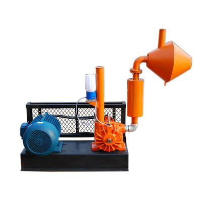 कम शोर 4kw 50hz रोटरी फलक वैक्यूम पंप प्रत्यक्ष जुड़ा प्रकार