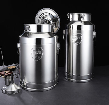 डेयरी फार्म के लिए हार्ड लीकप्रूफ 304 स्टेनलेस स्टील सीलिंग टैंक